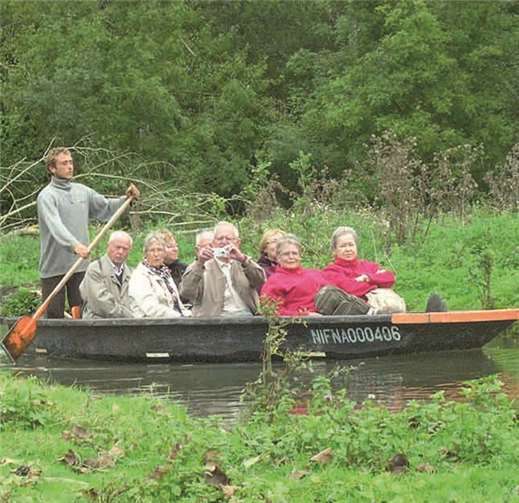 Exkursion in die Charentes 