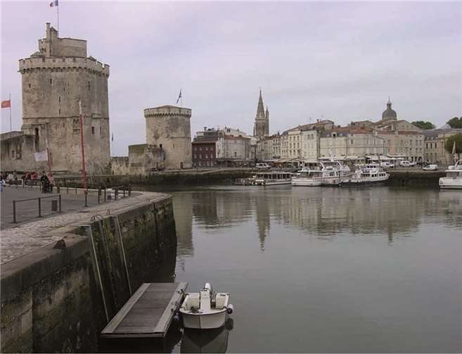 Exkursion in die Charentes 