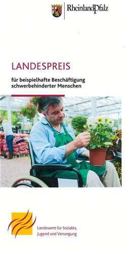 Schwerbehinderte Menschen beschäftigen