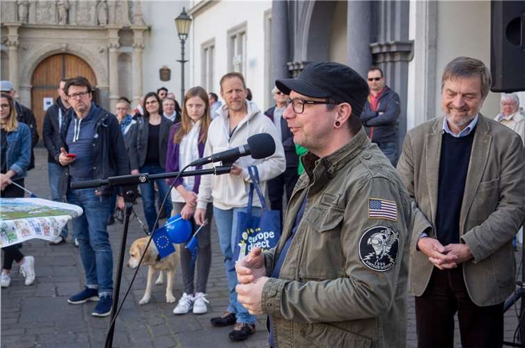 „Wir bleiben zusammen“ 