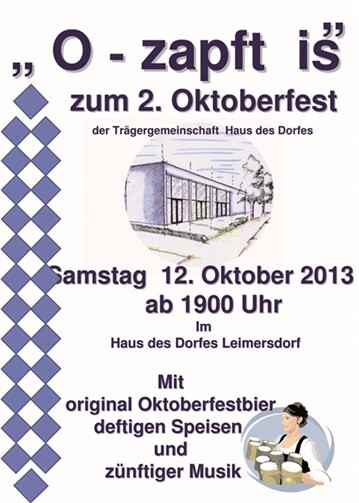 Wies‘n-Bier und Schmankerl