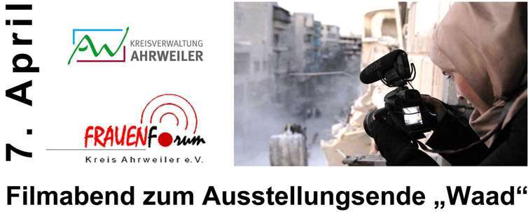 Film zeigt das Leben syrischer Frauen im Krieg 