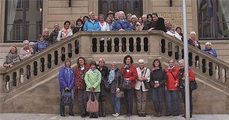 Mit der Geschichte verwoben 