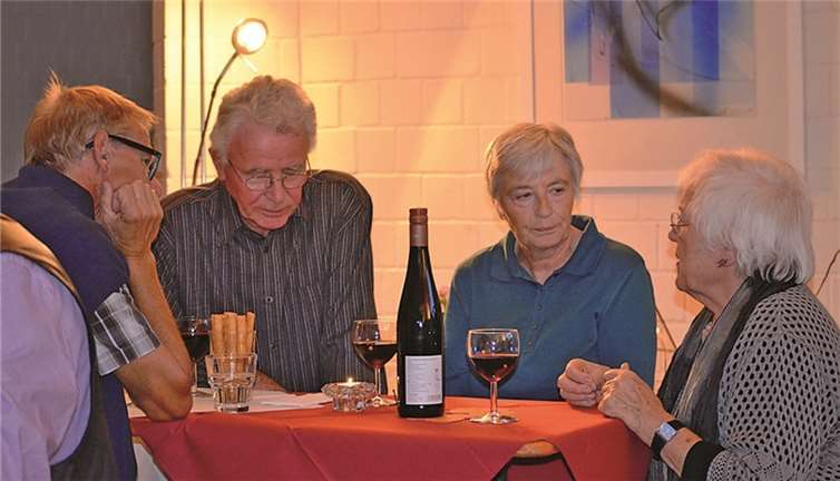 Ein gelungener Spätsommerabend auf Berg Sion 