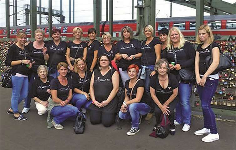 Aktiven-Tour in die Domhauptstadt 