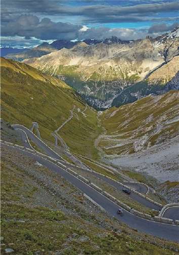 Über die Alpen an einem Tag 