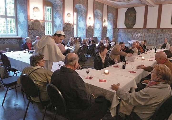 Einladung des „Mönchs von Rommersdorf“ 