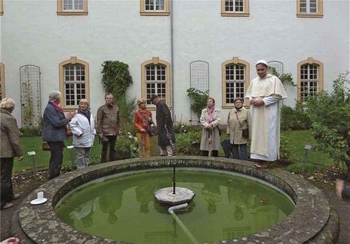 Einladung des „Mönchs von Rommersdorf“ 