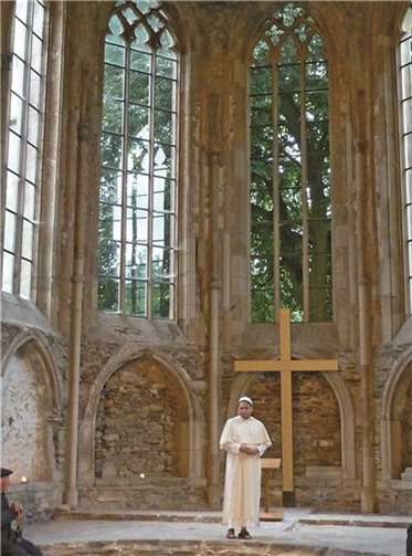 Einladung des „Mönchs von Rommersdorf“ 