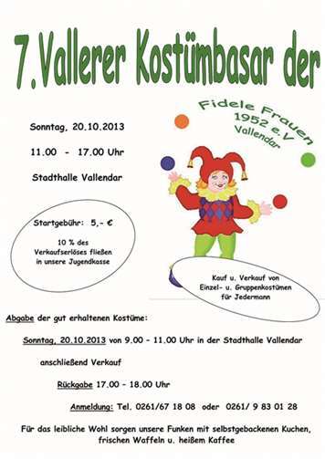 Möhnenverein informiert