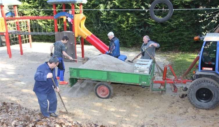 Gereinigt, hergerichtet und auf Vordermann gebracht 