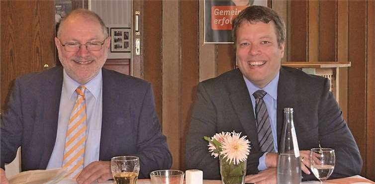 Lebhafte, interessante und gelungene Veranstaltung 