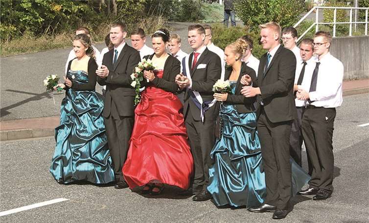 Von der Festmesse zum Königsball 