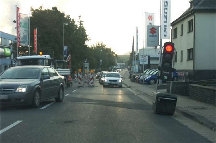 „Blickarazzi“ aus Mayen meldet stockenden Verkehr 
