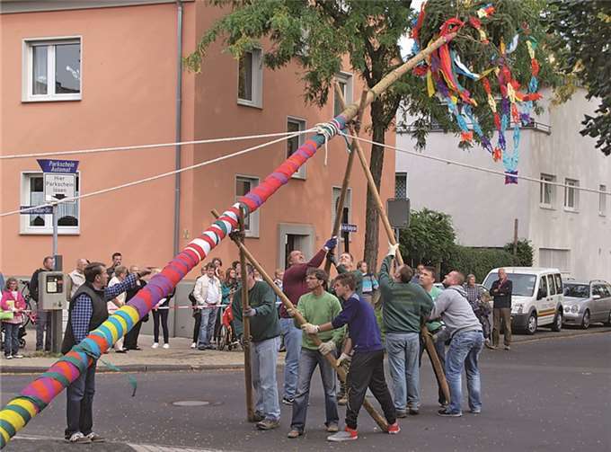Kirmes in der Goldgrube