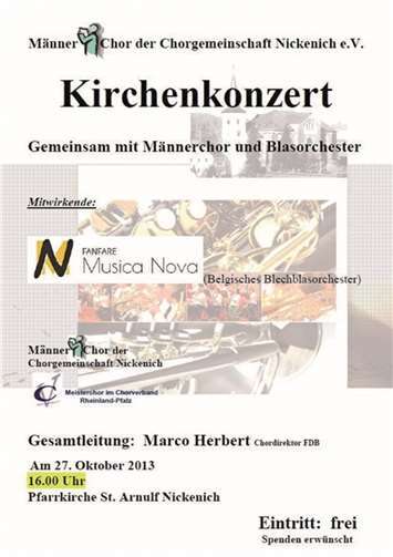 Eine musikalische deutsch-belgische Co-Produktion 