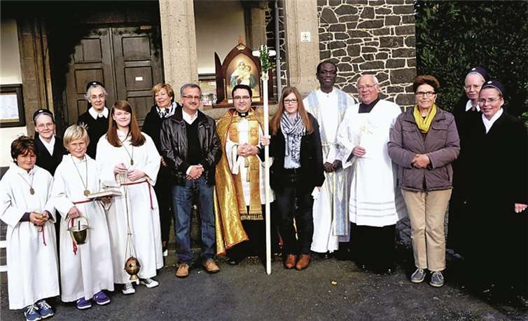 Schönstatt-Pilgerweg bildet eine „Oase des Glaubens“