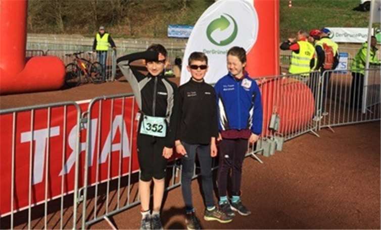 Jubel über zwei Podestplätze