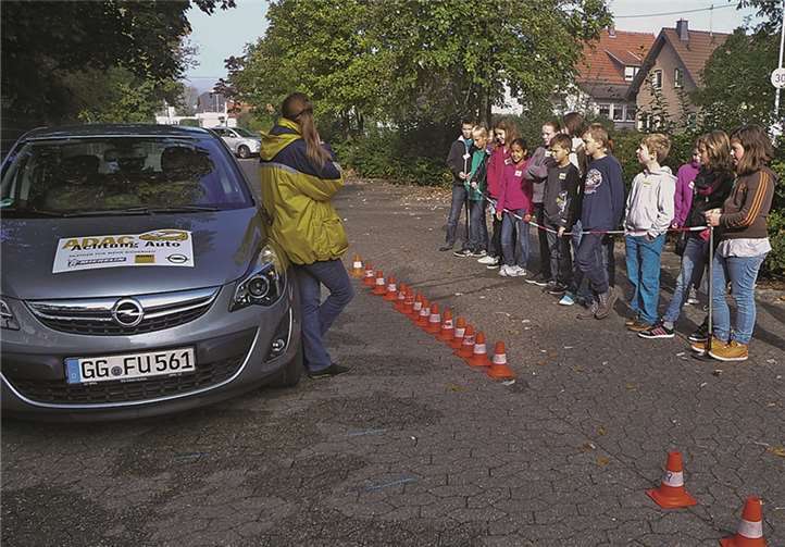 Fit für den Straßenverkehr 