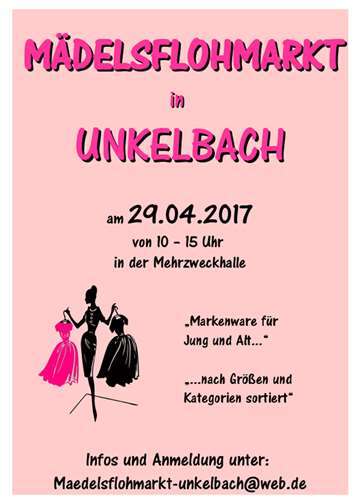 Mädelsflohmarkt für Jung und Alt