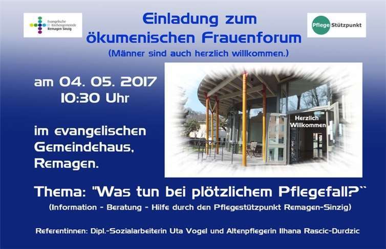 Was tun bei plötzlichem Pflegefall? 