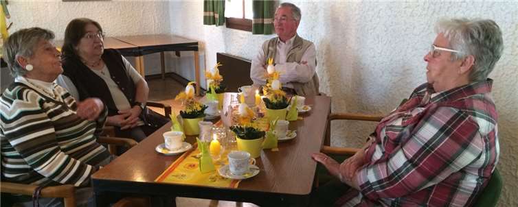 Frühlingsfest im Montagscafé 