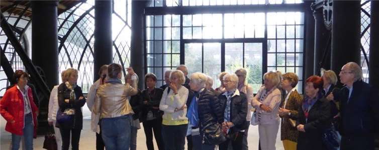 Die gusseiserne Gießhalle 