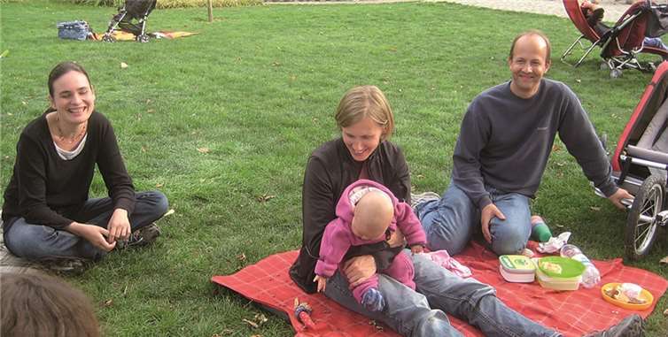 „Klein und Groß stürmen die Festung“ 