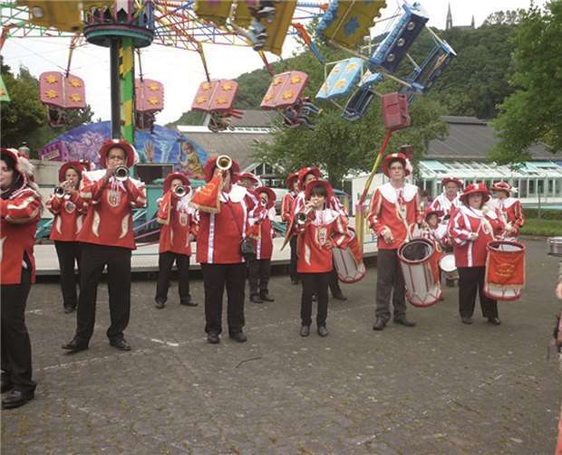 Zu Besuch in Hausen-Wied! 