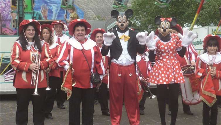 Zu Besuch in Hausen-Wied! 