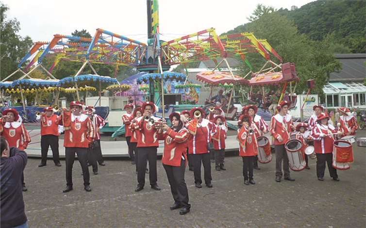 Zu Besuch in Hausen-Wied! 