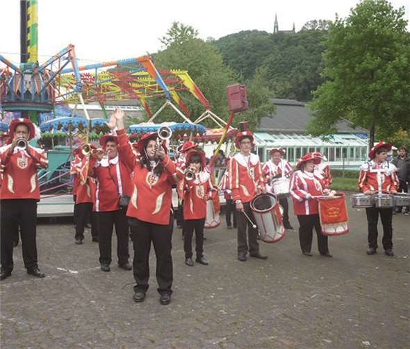 Zu Besuch in Hausen-Wied! 