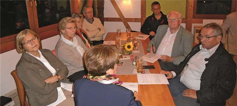 Mitgliederversammlung mit Aufstellung der Kandidaten für die Kreistagsliste