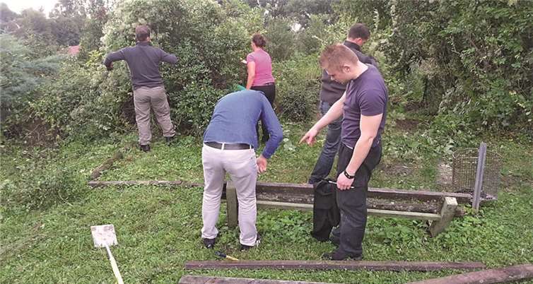 CDU Urbar pflegt ihr „Patenkind“ 