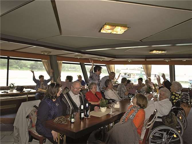 „Leinen los und Schiff ahoi“ 