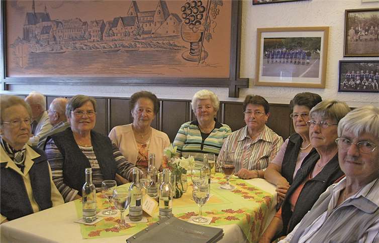 Herbstfest im Gasthaus „Zur Rheinschanz“