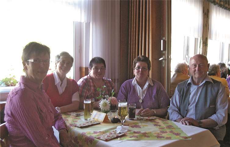 Herbstfest im Gasthaus „Zur Rheinschanz“ 