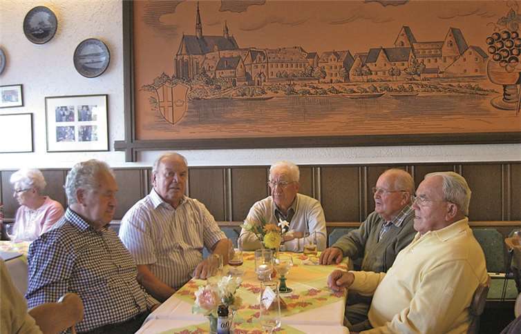 Herbstfest im Gasthaus „Zur Rheinschanz“ 