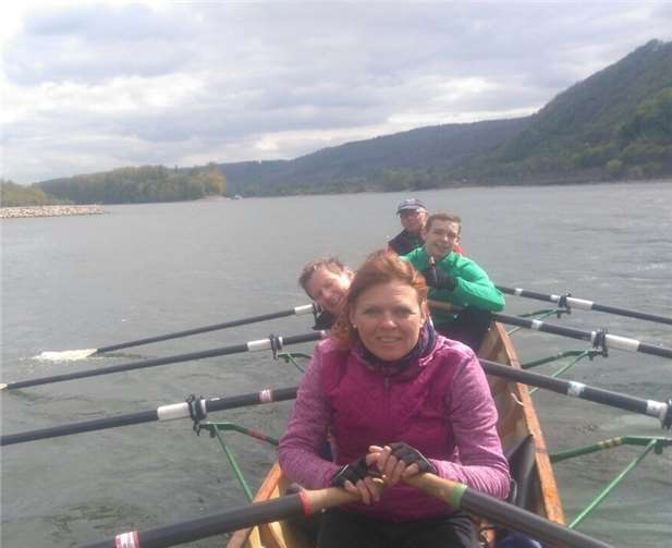 Anrudern mit Rekordbeteiligung 