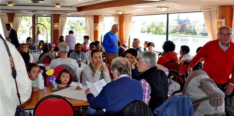 „Willkommen in der Gemeinschaft“ 