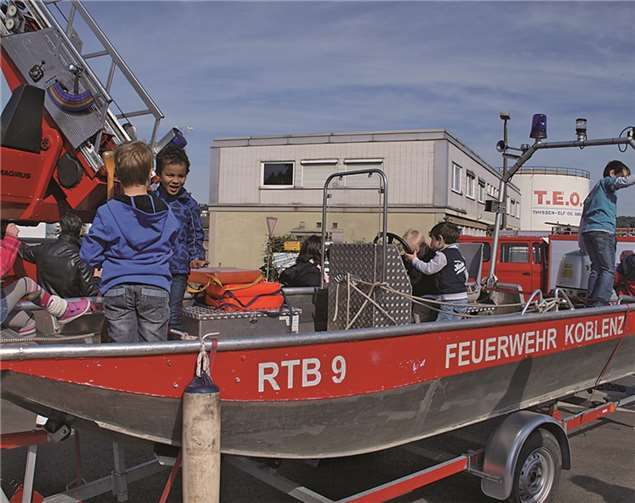 Feuerwehr präsentierte ihre neue Wache dem breiten Publikum 