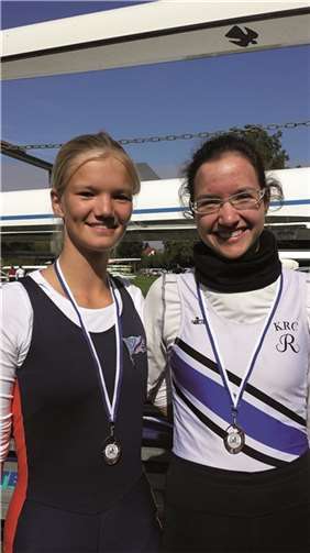 Regatten in Krefeld und Großauheim 