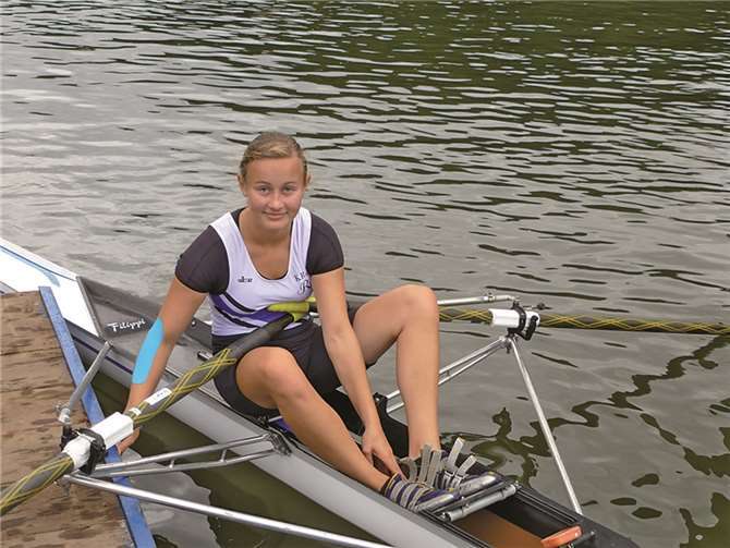 Regatten in Krefeld und Großauheim 