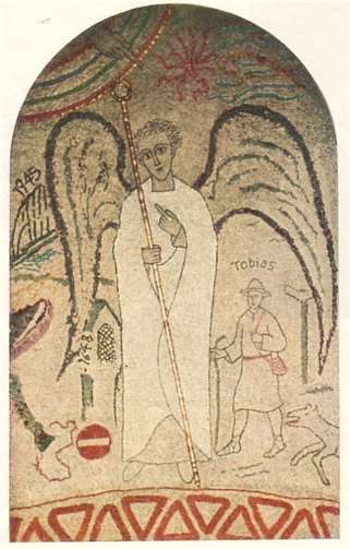 Neuer Anstrich und neue Statue für das Andachtshäuschen 