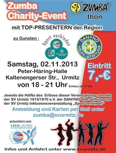 „Schwitzen für den guten Zweck“ 