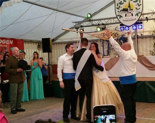 Tanz in den Mai bei bestem Frühlingswetter 