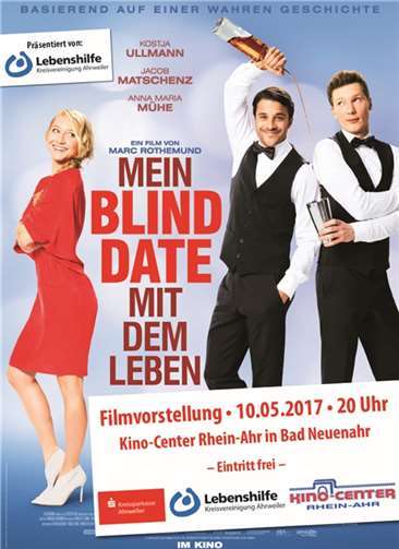 „Mein Blind Date mit dem Leben“