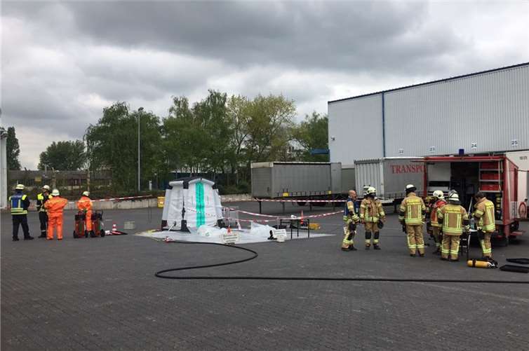 Mülheim-Kärlich: Gefahrstoff falsch gelagert 