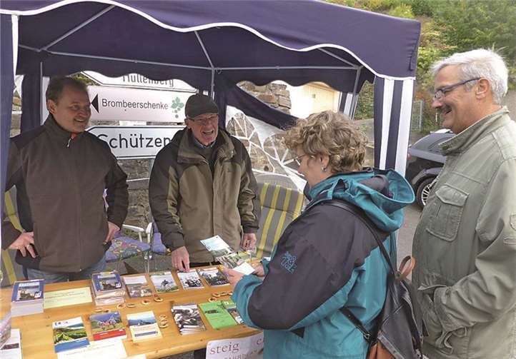 Zahlreiche Attraktionen entlang des Premiumwanderweges 