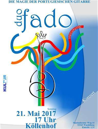 Duo „Fado Instrumental“ kommt in den Köllenhof